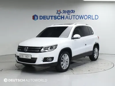 Volkswagen Tiguan · 2015 год