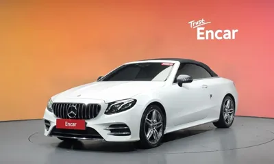 Mercedes-Benz E-Class · 2018 год