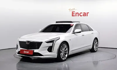 Cadillac CT6 · 2019 год