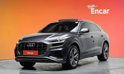Audi Q8 · 2021 год