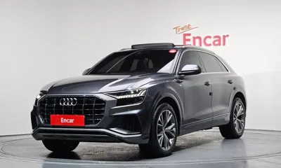Audi Q8 · 2021 год