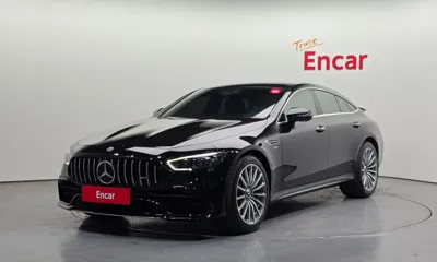 Mercedes-Benz AMG GT · 2021 год