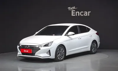 Hyundai Avante · 2019 год