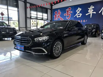 Mercedes-Benz E-Class · 2021 год