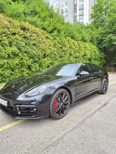 Porsche Panamera · 2020 год