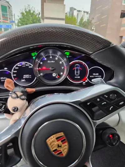 Porsche Panamera 2020, 46000 км, за 91834.06 USD - фото 8