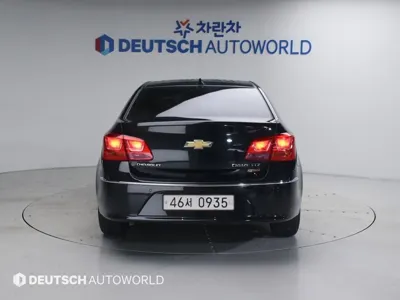 ChevroletGMDaewoo Cruze 2016, 88712 км, за 2578 USD