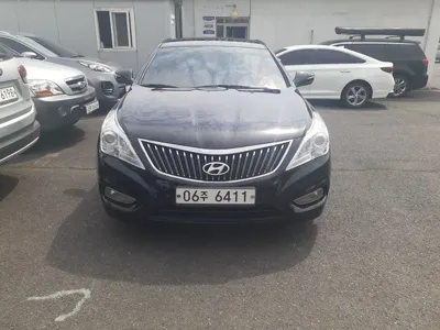 Hyundai Grandeur · 2013 год