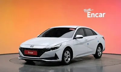 Hyundai Avante · 2022 год