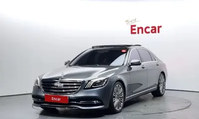Mercedes-Benz S-Class · 2019 год