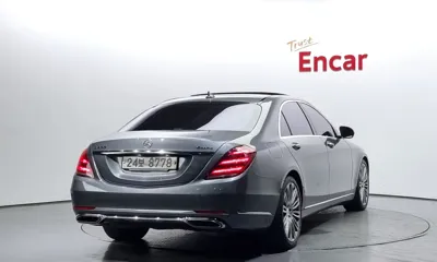 Mercedes-Benz S-Class 2019, 83781 км, за 38754.58 USD