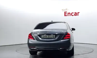 Mercedes-Benz S-Class 2019, 83781 км, за 38754.58 USD