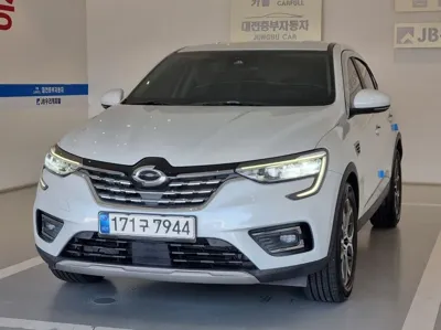 Renault-KoreaSamsung XM3 · 2020 год