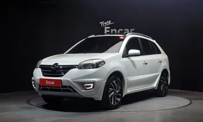 Renault-KoreaSamsung QM5 · 2015 год