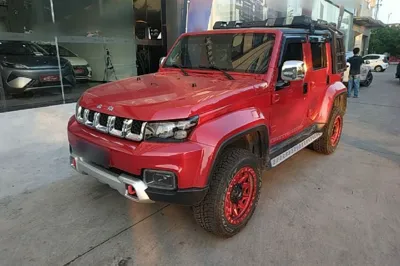 BAIC Off-Road BJ40 · 2019 год