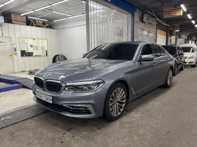 BMW 5-Series · 2019 год