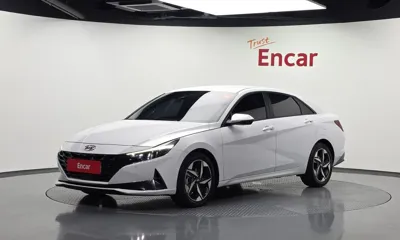 Hyundai Avante · 2023 год
