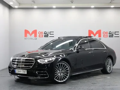 Mercedes-Benz S-Class · 2023 год
