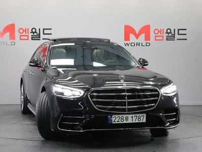 Mercedes-Benz S-Class 2023, 41700 км, за 78114.74 USD