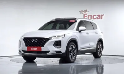 Hyundai Santafe · 2019 год