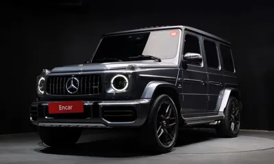 Mercedes-Benz G-Class · 2021 год