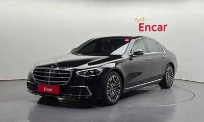 Mercedes-Benz S-Class · 2021 год