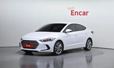 Hyundai Avante · 2018 год
