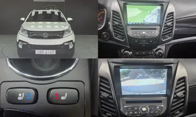 KG_Mobility_Ssangyong KORANDO · 2017 год
