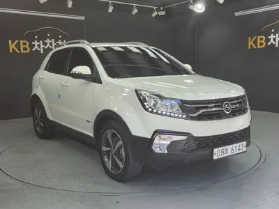KG_Mobility_Ssangyong KORANDO 2017, 201000 км, за 2953.92 USD