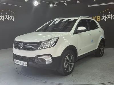 KG_Mobility_Ssangyong KORANDO 2017, 201000 км, за 2953.92 USD