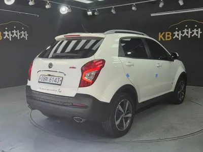 KG_Mobility_Ssangyong KORANDO 2017, 201000 км, за 2953.92 USD