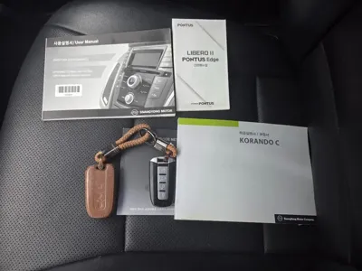 KG_Mobility_Ssangyong KORANDO 2017, 201000 км, за 2953.92 USD - фото 12