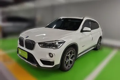 BMW X1 · 2016 год