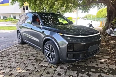 Li Auto L9 2022, 59200 км, за 37263 USD