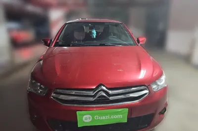 Citroen Elysee 2014, 79400 км, за 2959 USD
