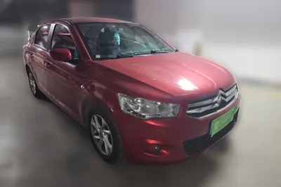 Citroen Elysee 2014, 79400 км, за 2959 USD