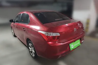 Citroen Elysee 2014, 79400 км, за 2959 USD