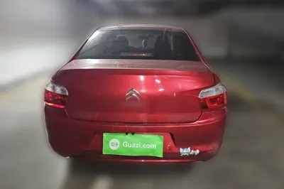 Citroen Elysee 2014, 79400 км, за 2959 USD