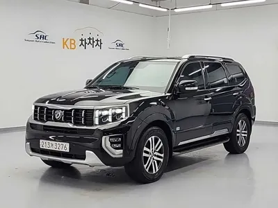 Kia Mohave · 2020 год