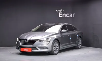 Renault-KoreaSamsung SM6 · 2016 год