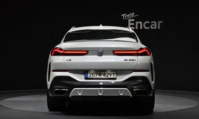 BMW X6 2023, 31124 км, за 61889.28 USD