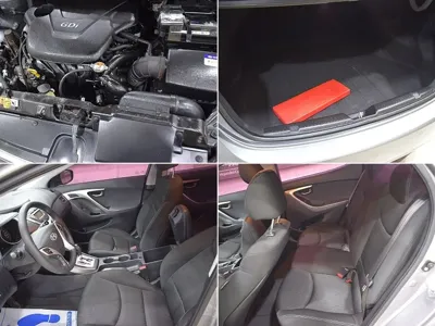 Hyundai Avante 2012, 105100 км, за 2297.49 USD
