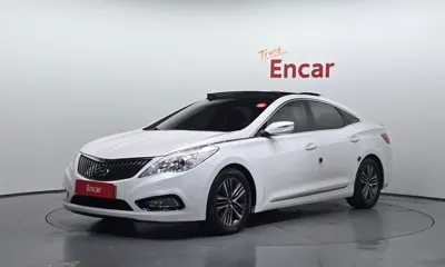 Hyundai Grandeur · 2012 год