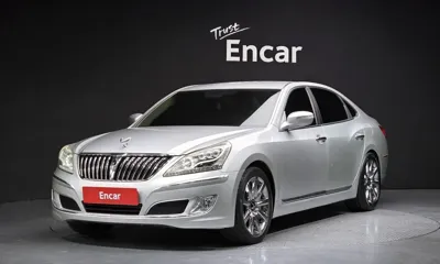 Hyundai Equus · 2012 год