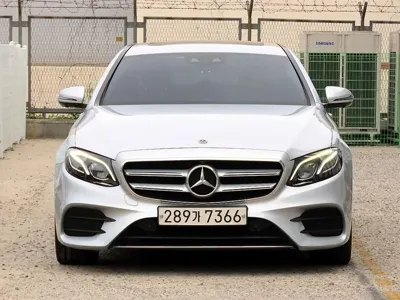 Mercedes-Benz E-Class · 2019 год