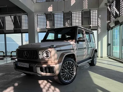 Mercedes-Benz G-Class · 2026 год