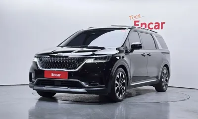 Kia Canival · 2021 год