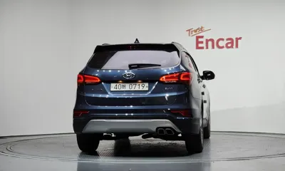 Hyundai Santafe 2017, 113607 км, за 6635.45 USD