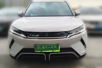 BYD Yuan Up 2024, 67500 км, за 11986 USD