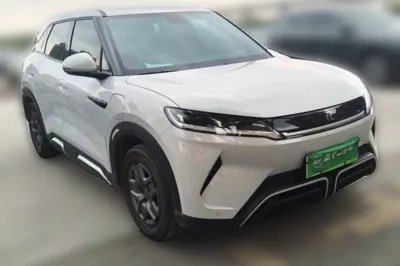BYD Yuan Up 2024, 67500 км, за 11986 USD